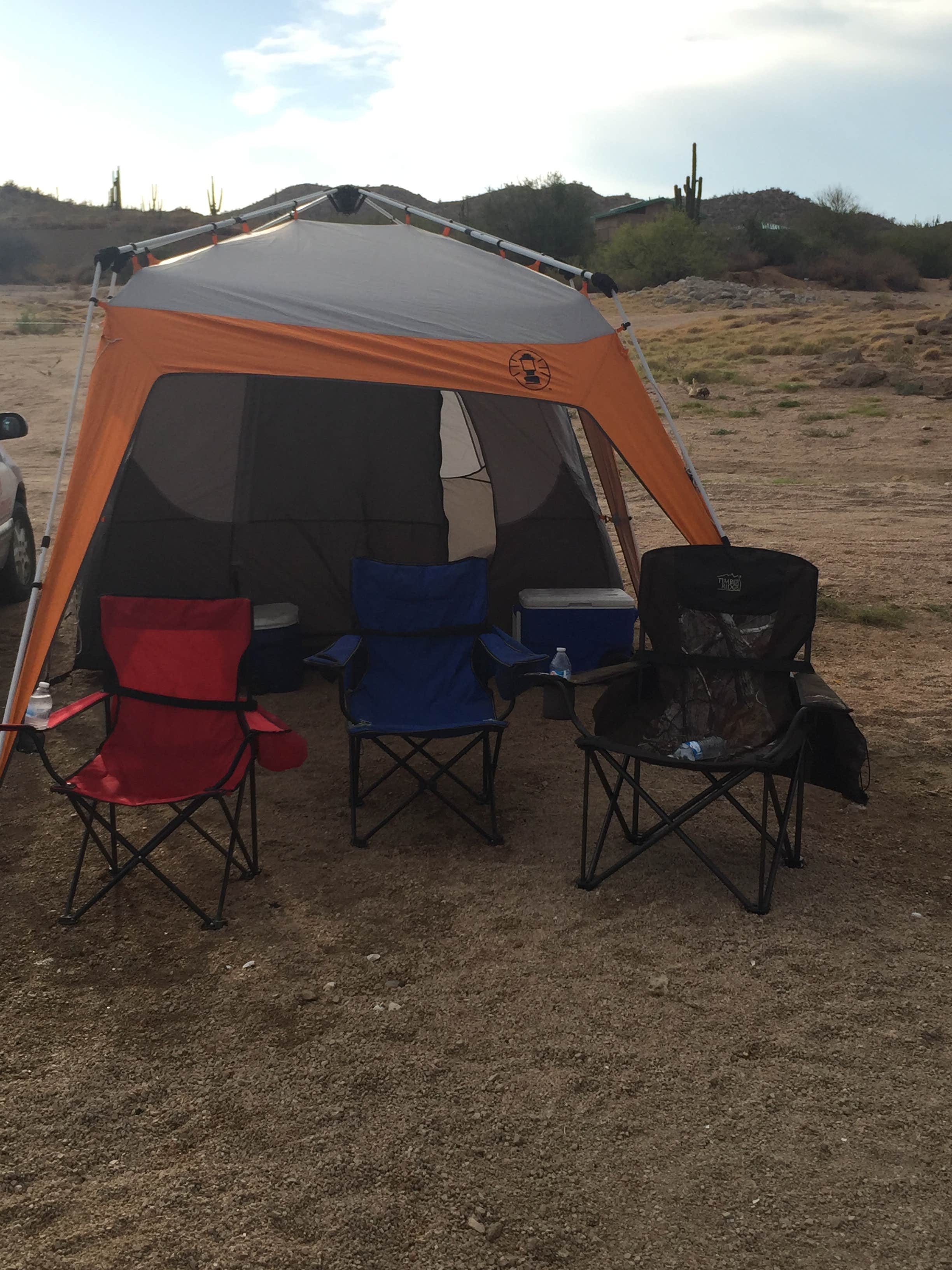 Camper submitted image from Bartlett Flat - 5