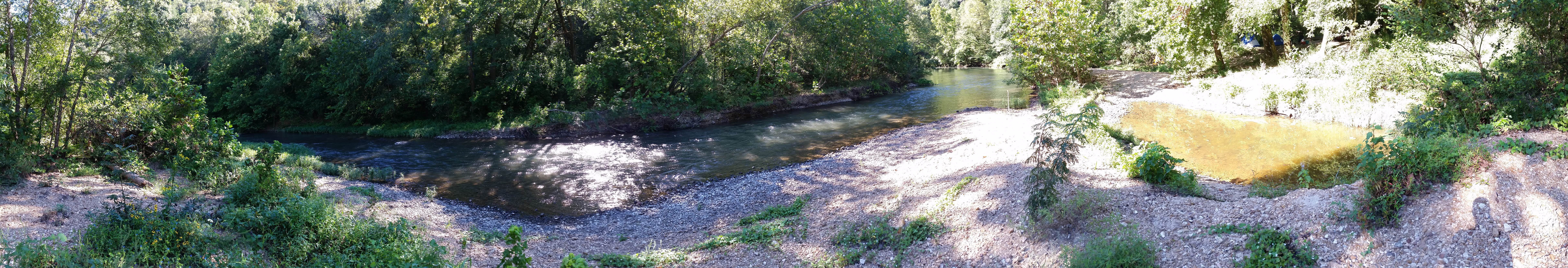 Camper-submitted photo at Cane Bluff River Access near Hartshorn, MO