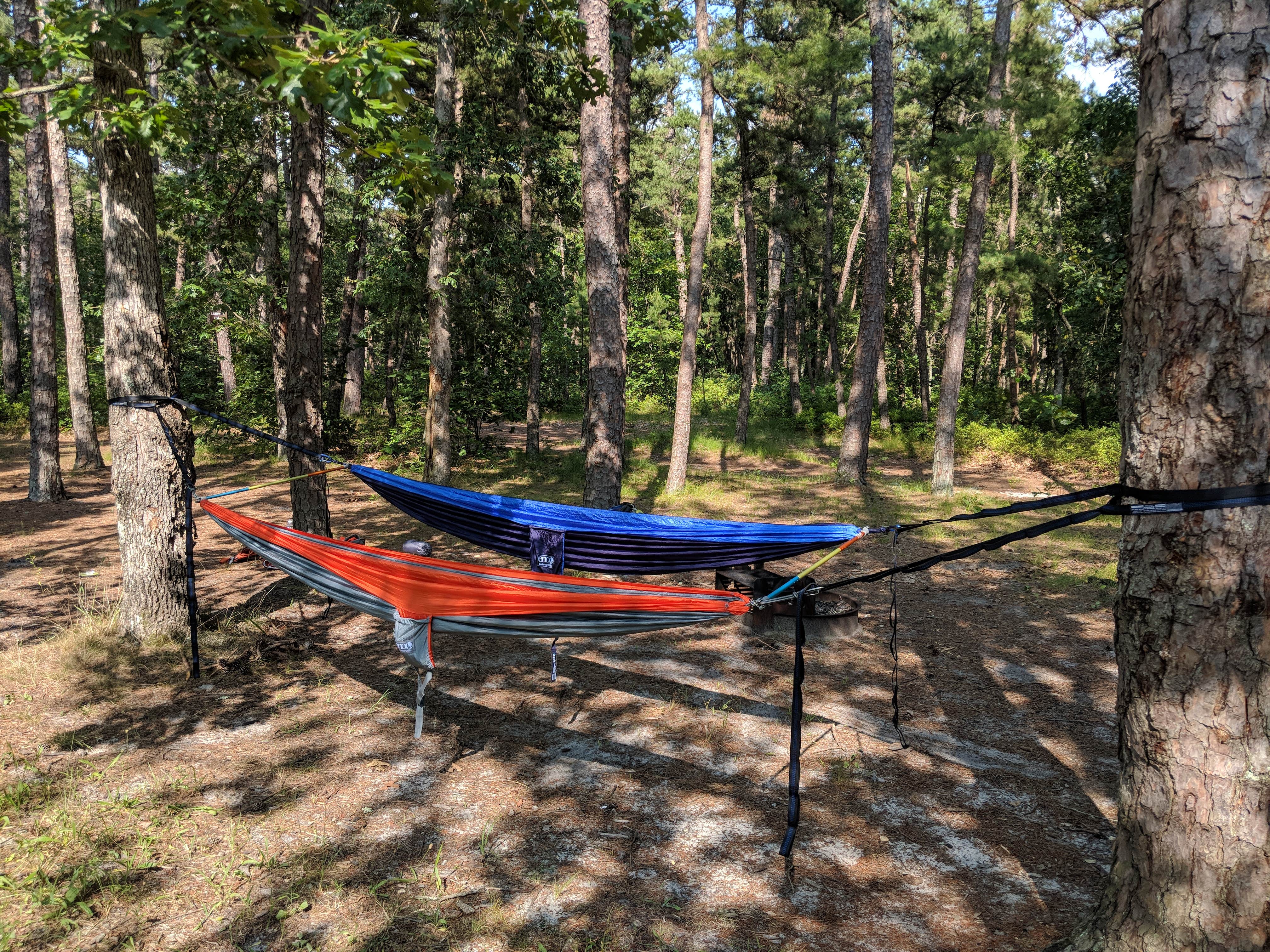 Camper-submitted photo at Mullica River — Wharton State Forest near Hammonton, NJ
