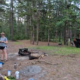 Review photo of Wharton State Forest Mullica Campground by Rebecca S., August 22, 2018