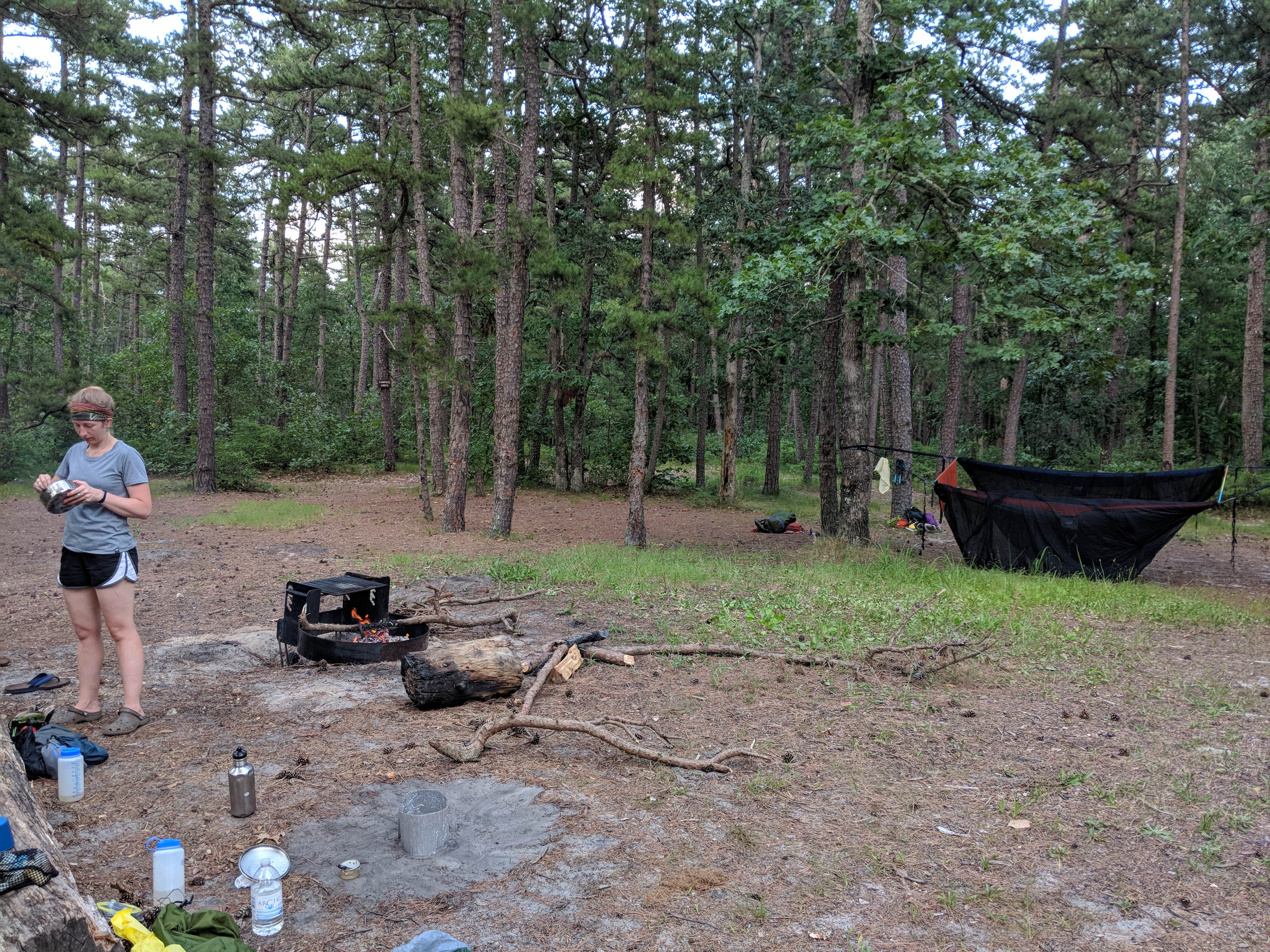 Camper submitted image from Wharton State Forest Mullica Campground - 1