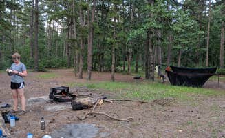Rebecca S.'s photo of tent camping at Mullica River — Wharton State Forest near Bridgeton, NJ