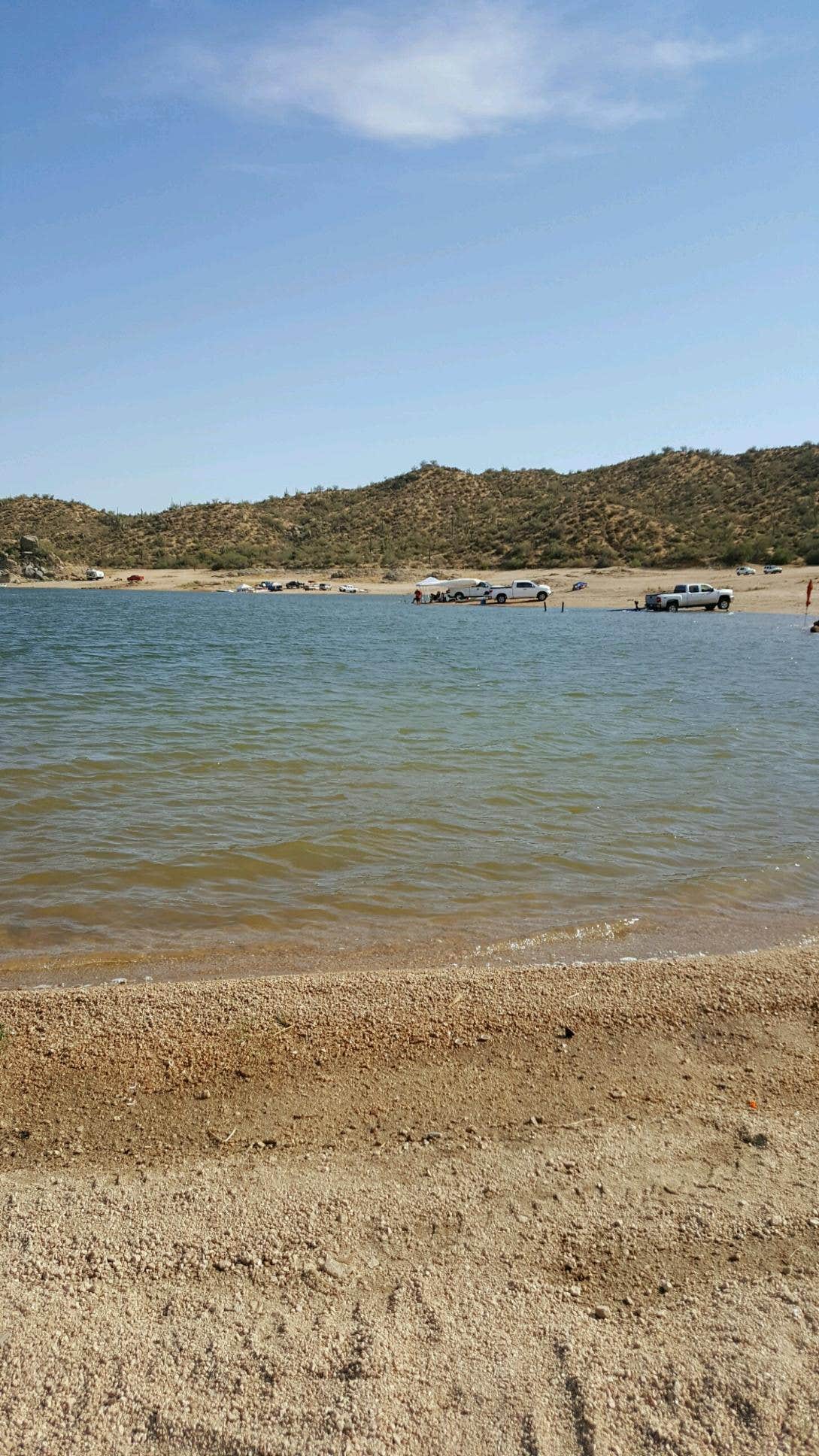 Camper submitted image from Bartlett Flat - 2