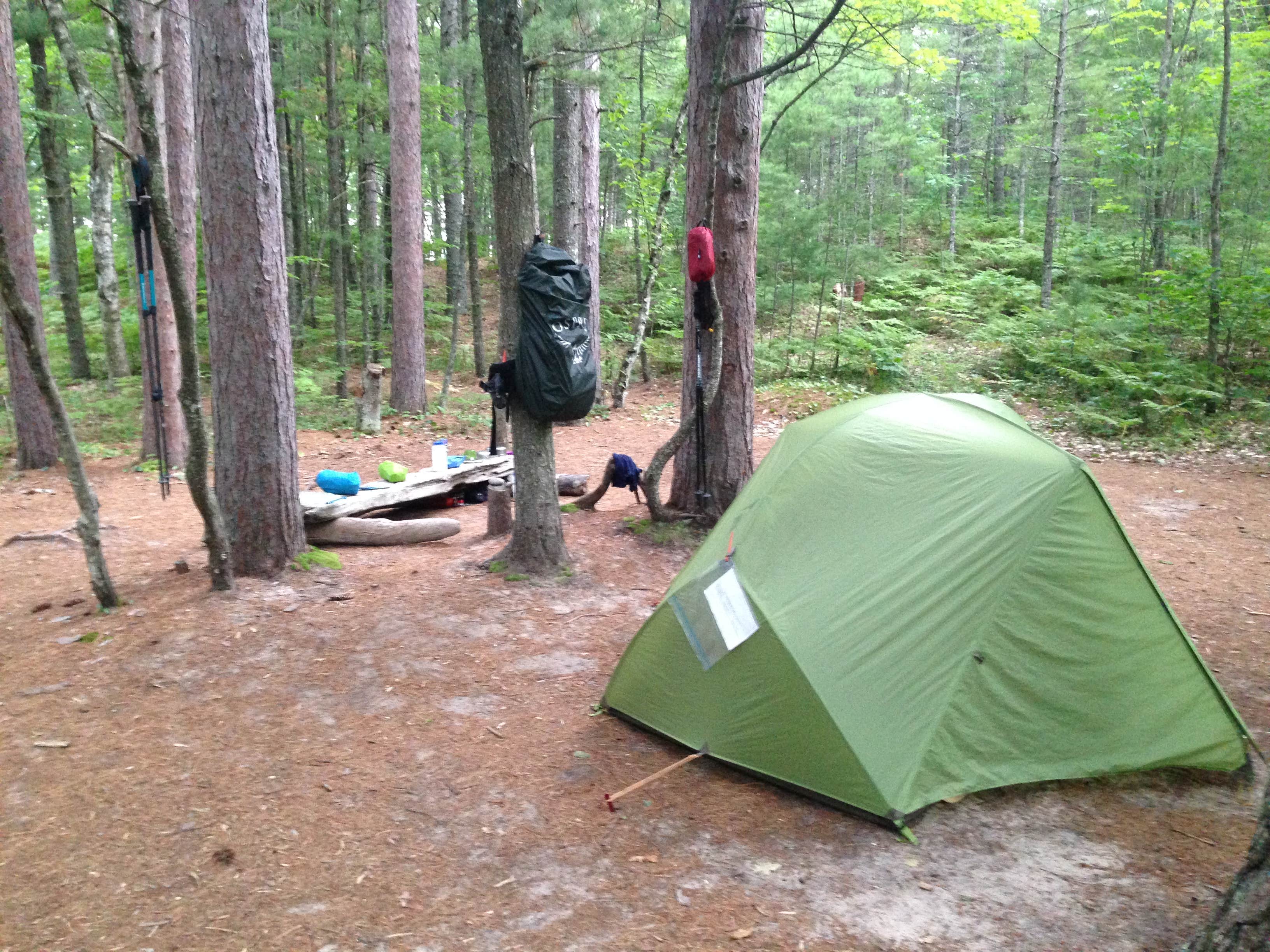 Rebecca S.'s photo at Beaver Creek Campground near Pictured Rocks National Lakeshore