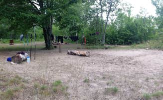 Rebecca S.'s photo at Twelvemile Beach Campground — Pictured Rocks National Lakeshore near Pictured Rocks National Lakeshore