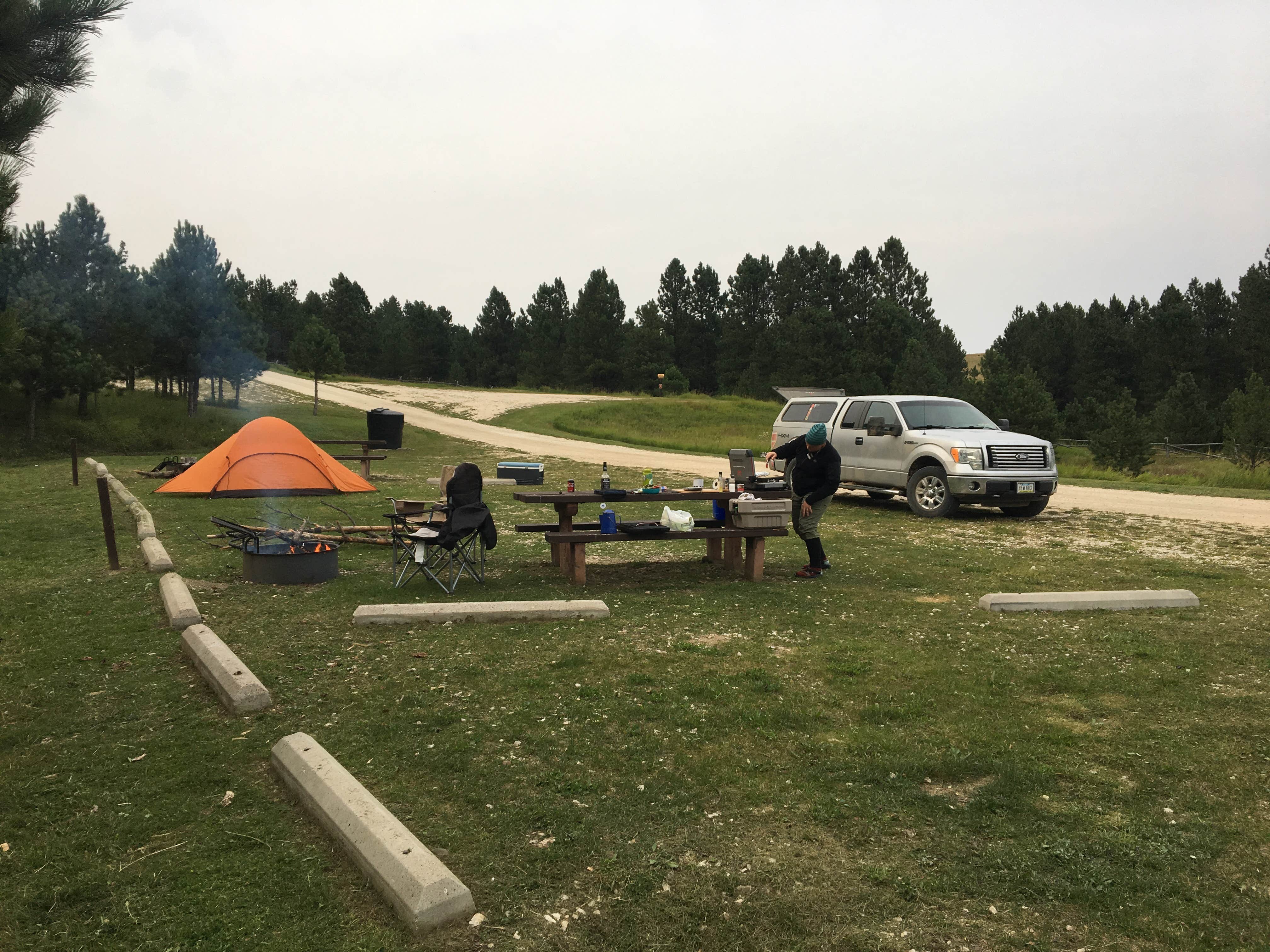 Camper submitted image from Custer Trail - 5