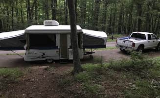 Jen V.'s photo at Peaks Of Otter Campground — Blue Ridge Parkway near Vinton, VA