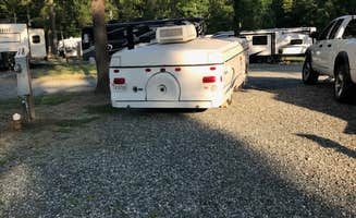 Jen V.'s photo of rv camping at Greensboro KOA near Mayodan, NC