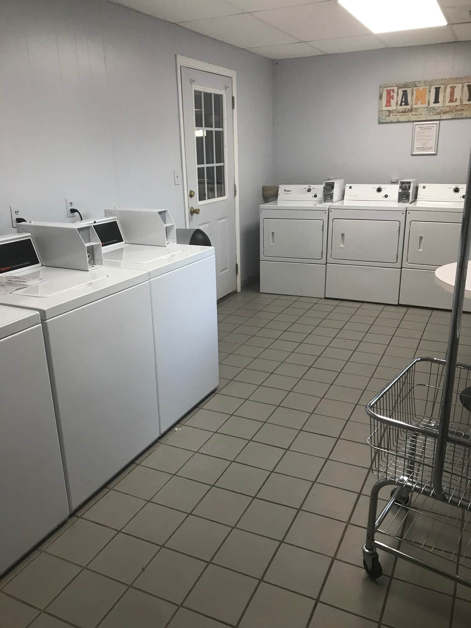 Nice laundry room