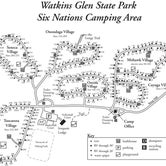 Review photo of Watkins Glen State Park Campground by Erin H., July 31, 2016