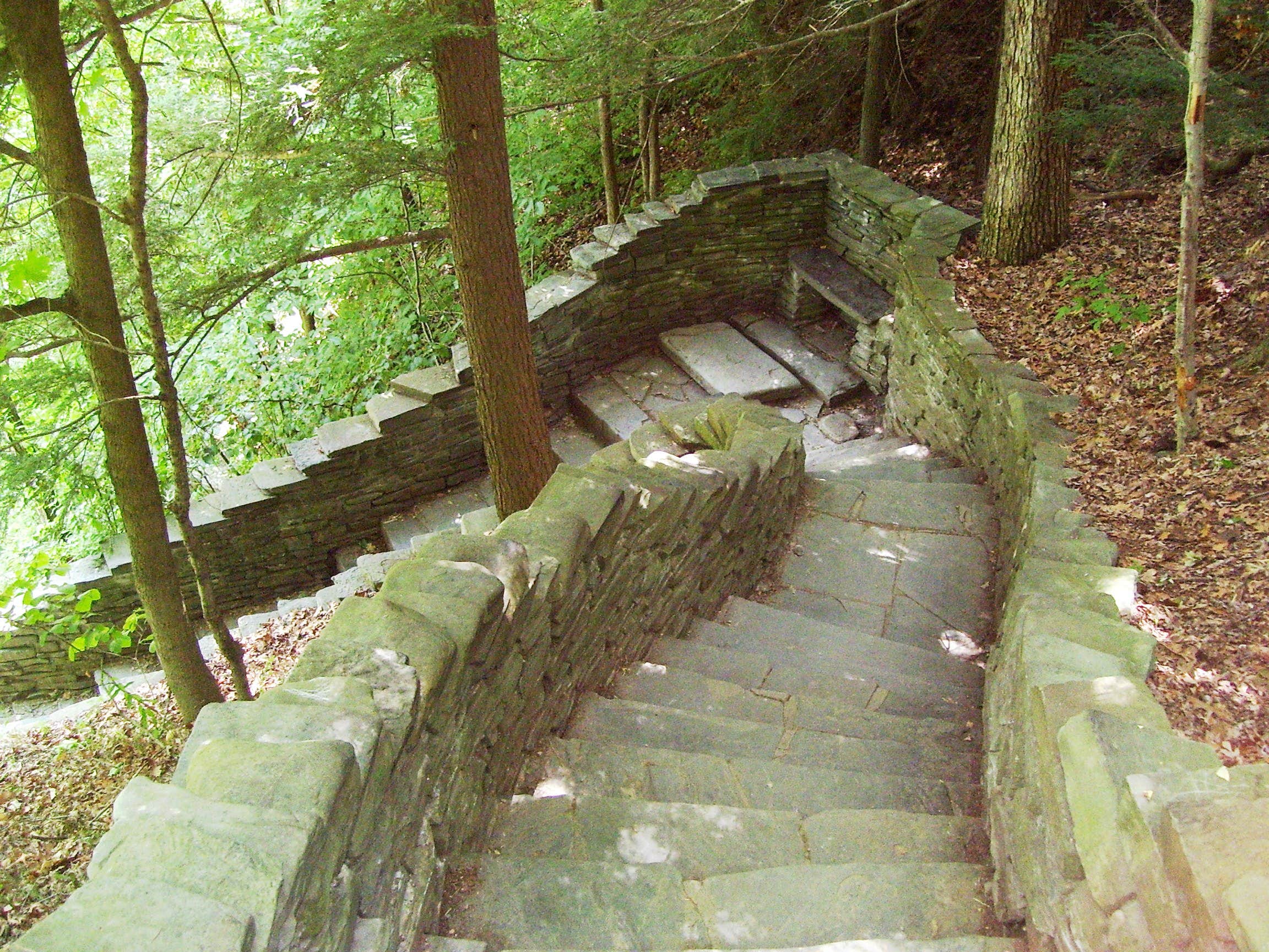 Camper submitted image from Watkins Glen State Park Campground - 4