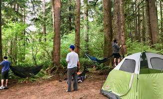 Molly Y.'s photo at Klahowya Campground near Clallam Bay, WA