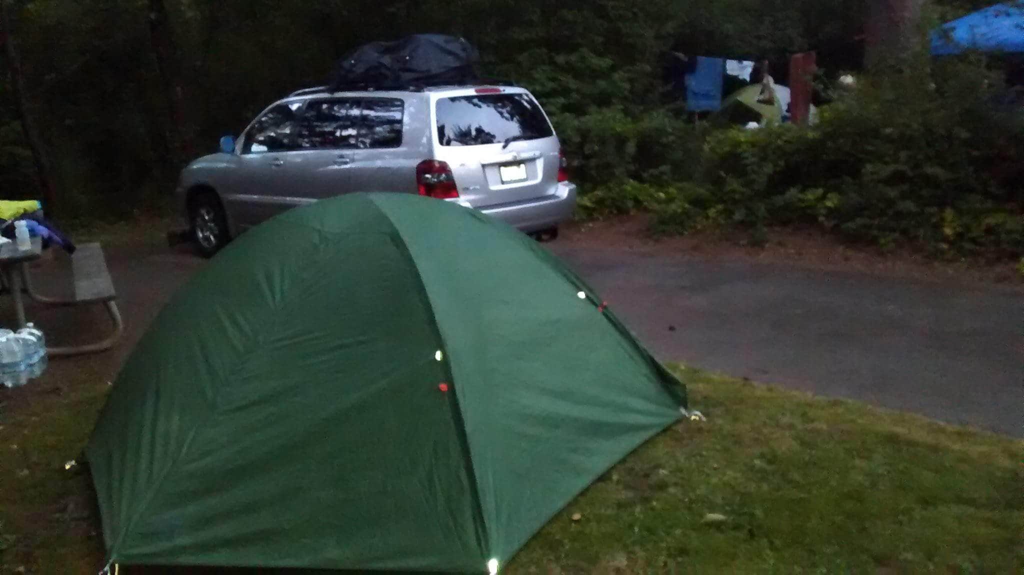 Camper-submitted photo at Devil’s Lake State Recreation Area Campground near Rickreall, OR