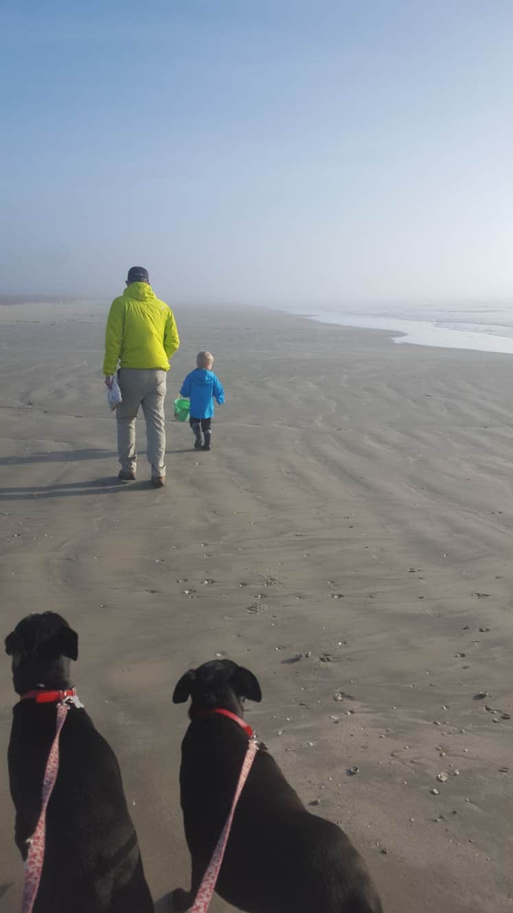 Camper-submitted photo at Galveston Island State Park Campground near Richwood, TX