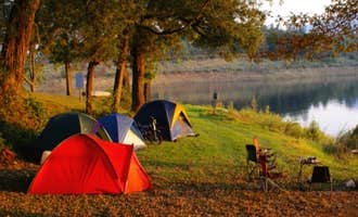 Camping near Havana Glen: Watkins Glen State Park Campground, Watkins Glen, New York