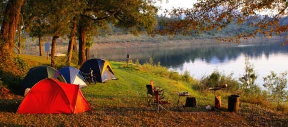 Camper submitted image from Watkins Glen State Park Campground - 1