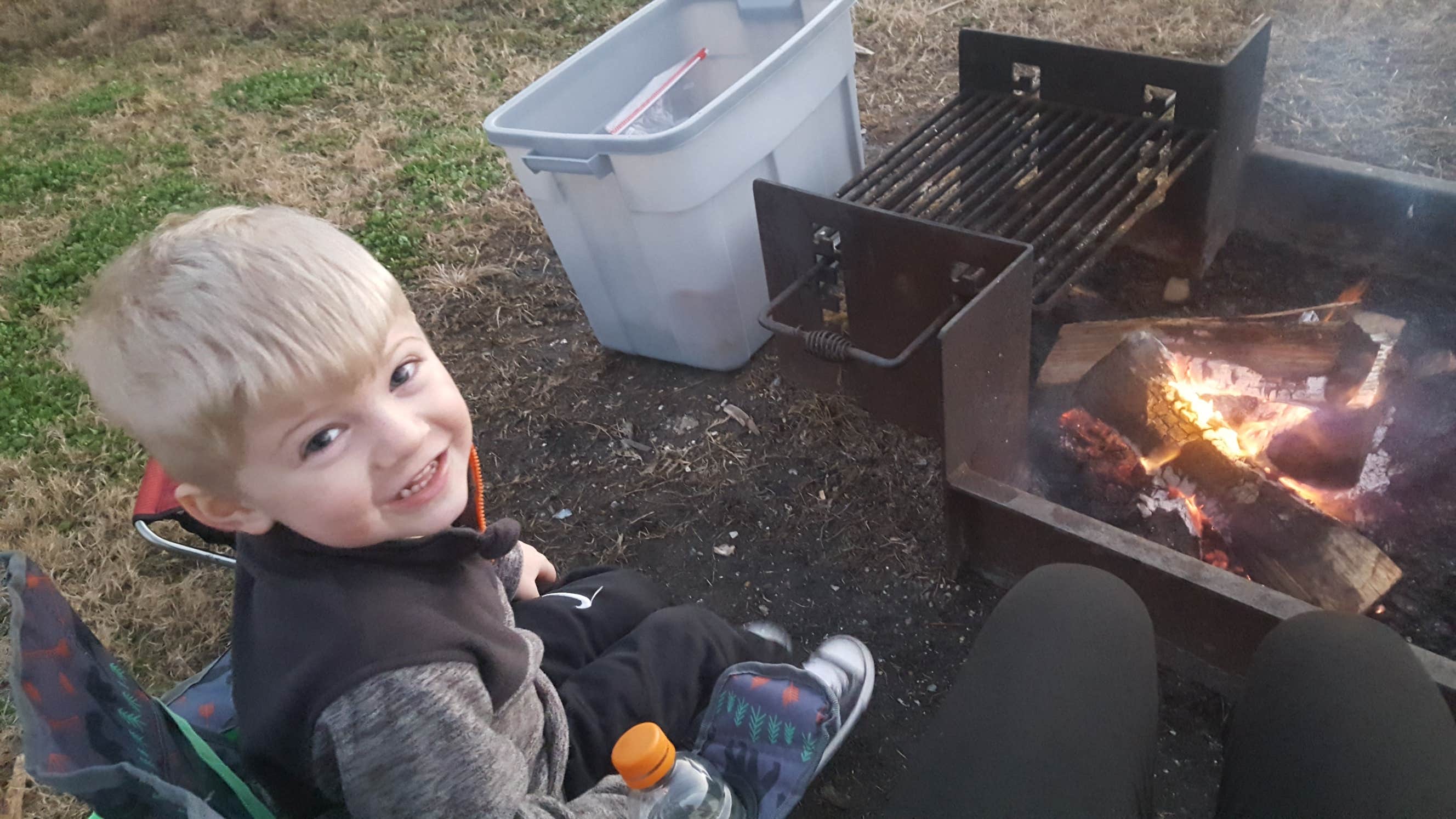 Camper-submitted photo at Galveston Island State Park Campground near Richwood, TX