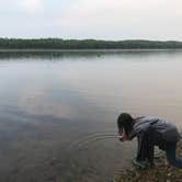 Review photo of Forest Lake State Forest Campground by Jen W., August 22, 2018