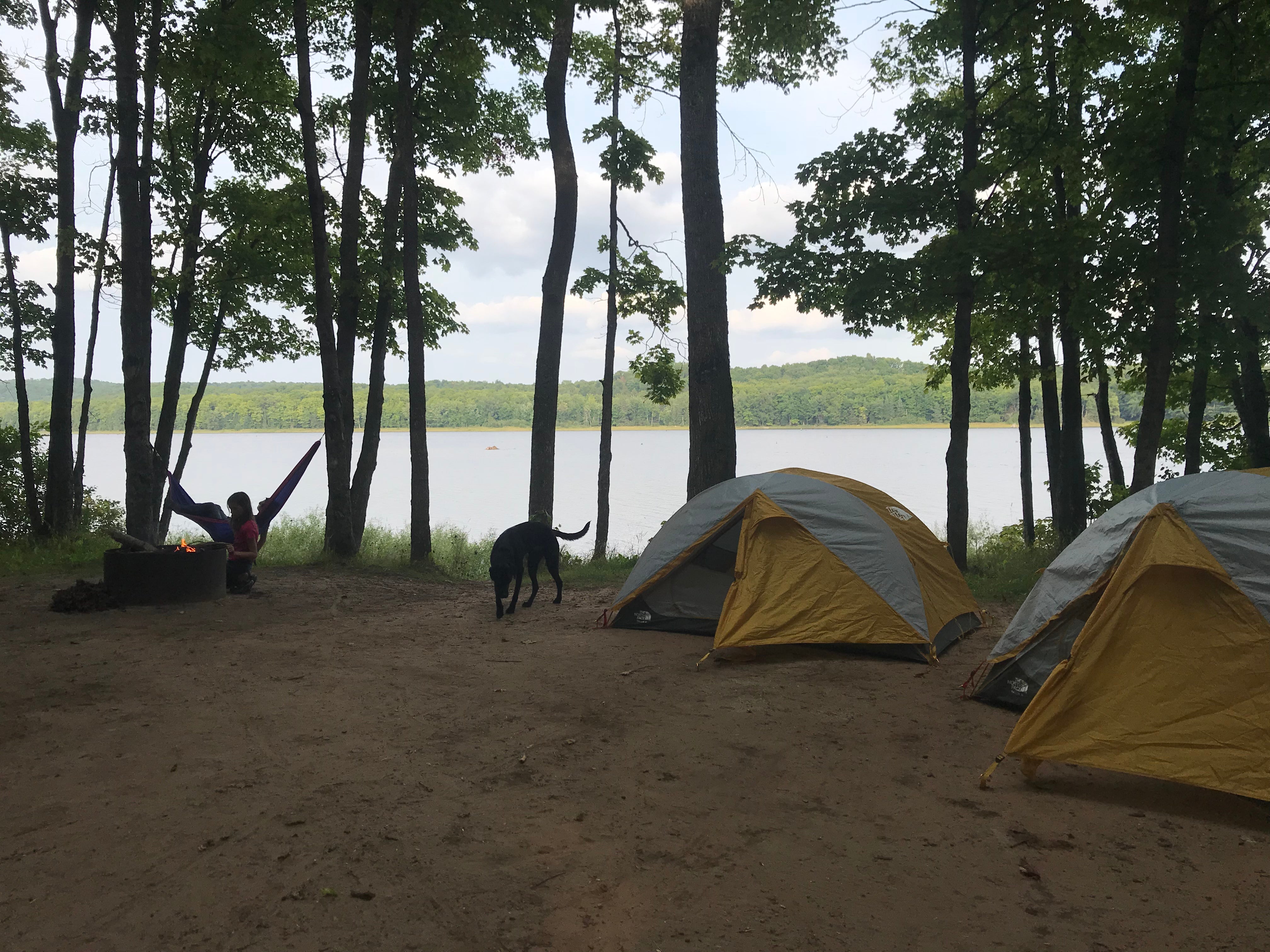 Camper submitted image from Forest Lake State Forest Campground - 4