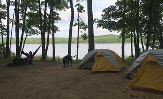 Jen W.'s photo at Forest Lake State Forest Campground near Au Train, MI