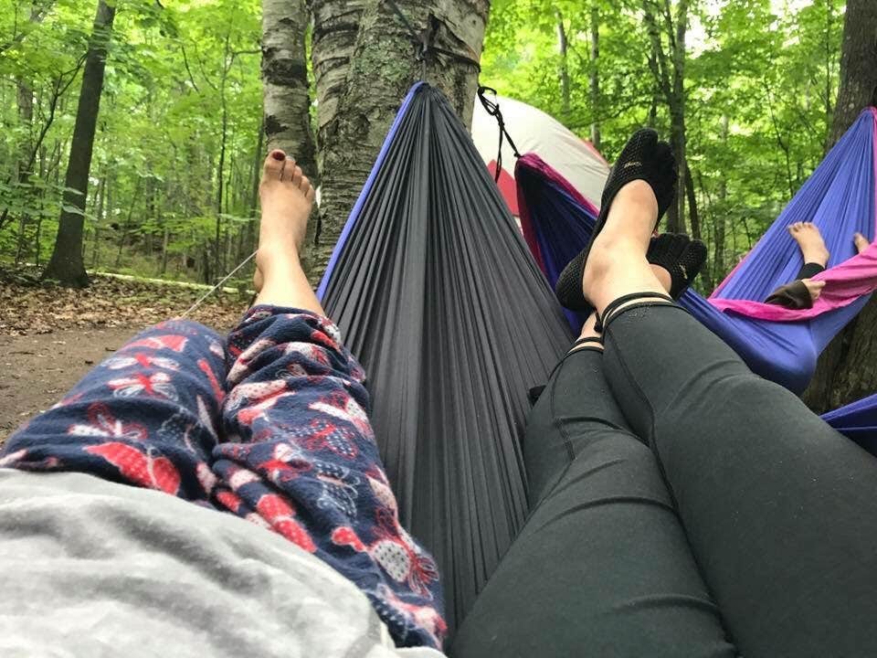 Jen W.'s photo at Fisherman's Island State Park Campground near Good Hart, MI