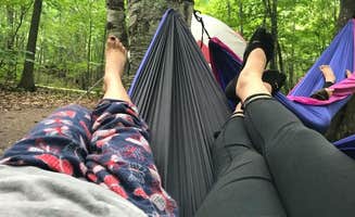 Jen W.'s photo at Fisherman's Island State Park Campground near Charlevoix, MI