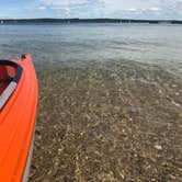Review photo of Fisherman's Island State Park Campground by Jen W., August 22, 2018