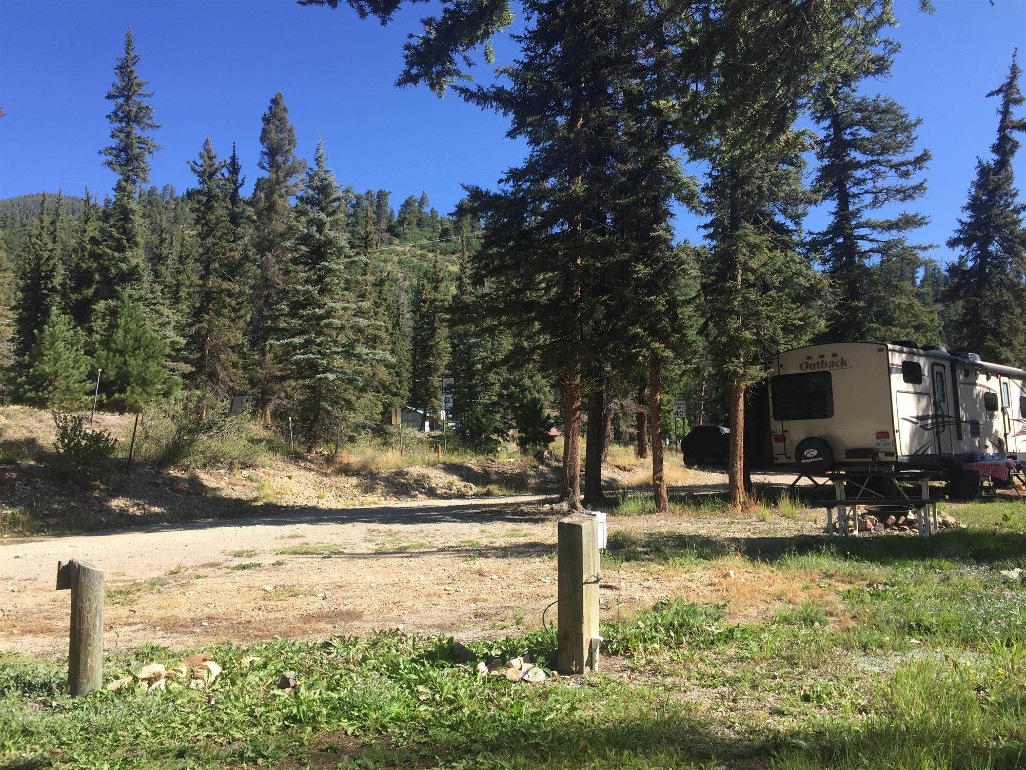 Camper-submitted photo at 4K River Ranch near Carson National Forest