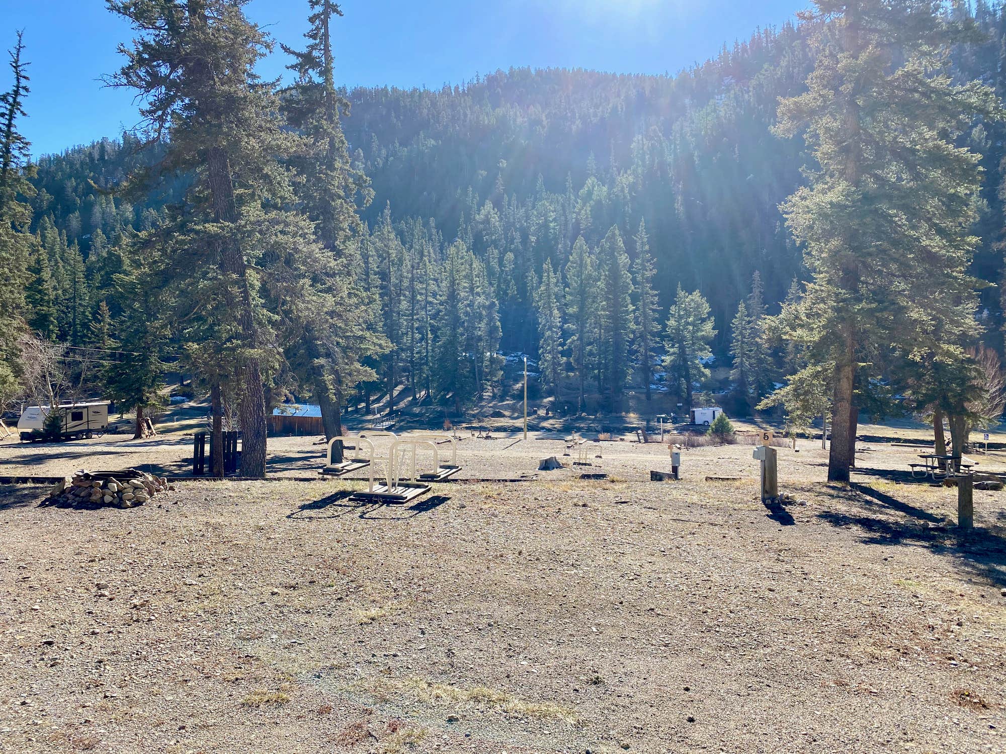 Camper-submitted photo at 4K River Ranch near Carson National Forest