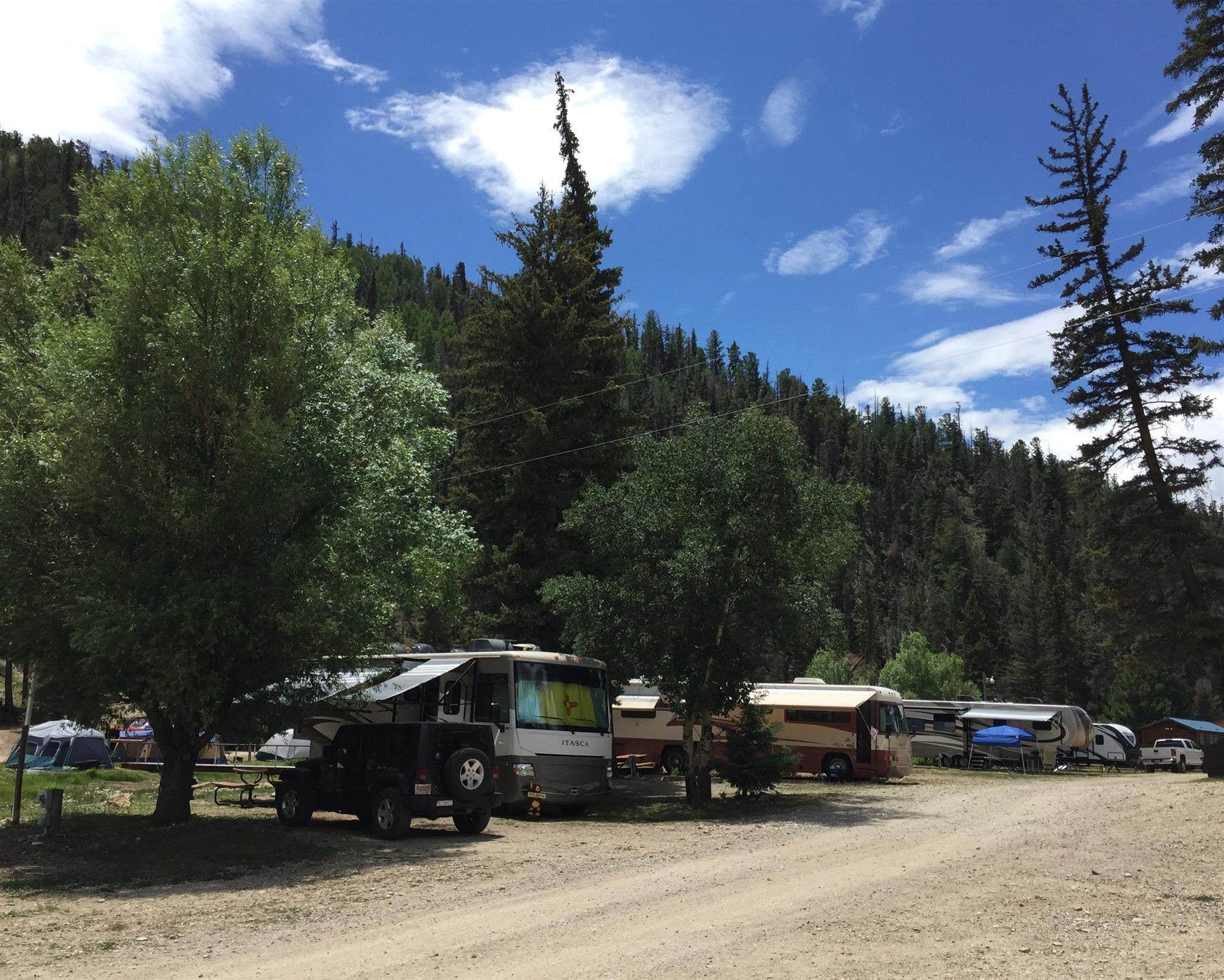 Camper-submitted photo at 4K River Ranch near Carson National Forest