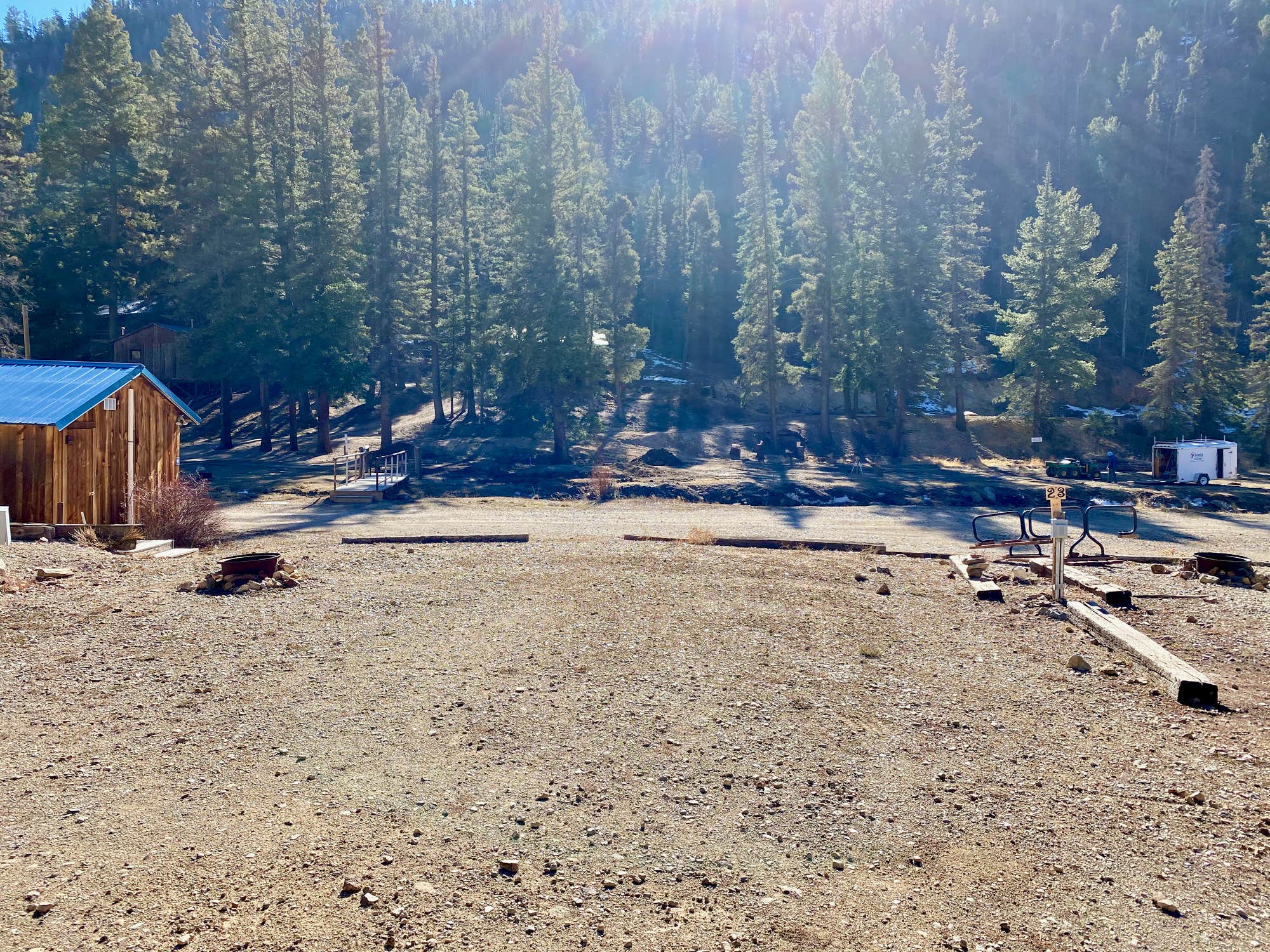 Camper-submitted photo at 4K River Ranch near Carson National Forest