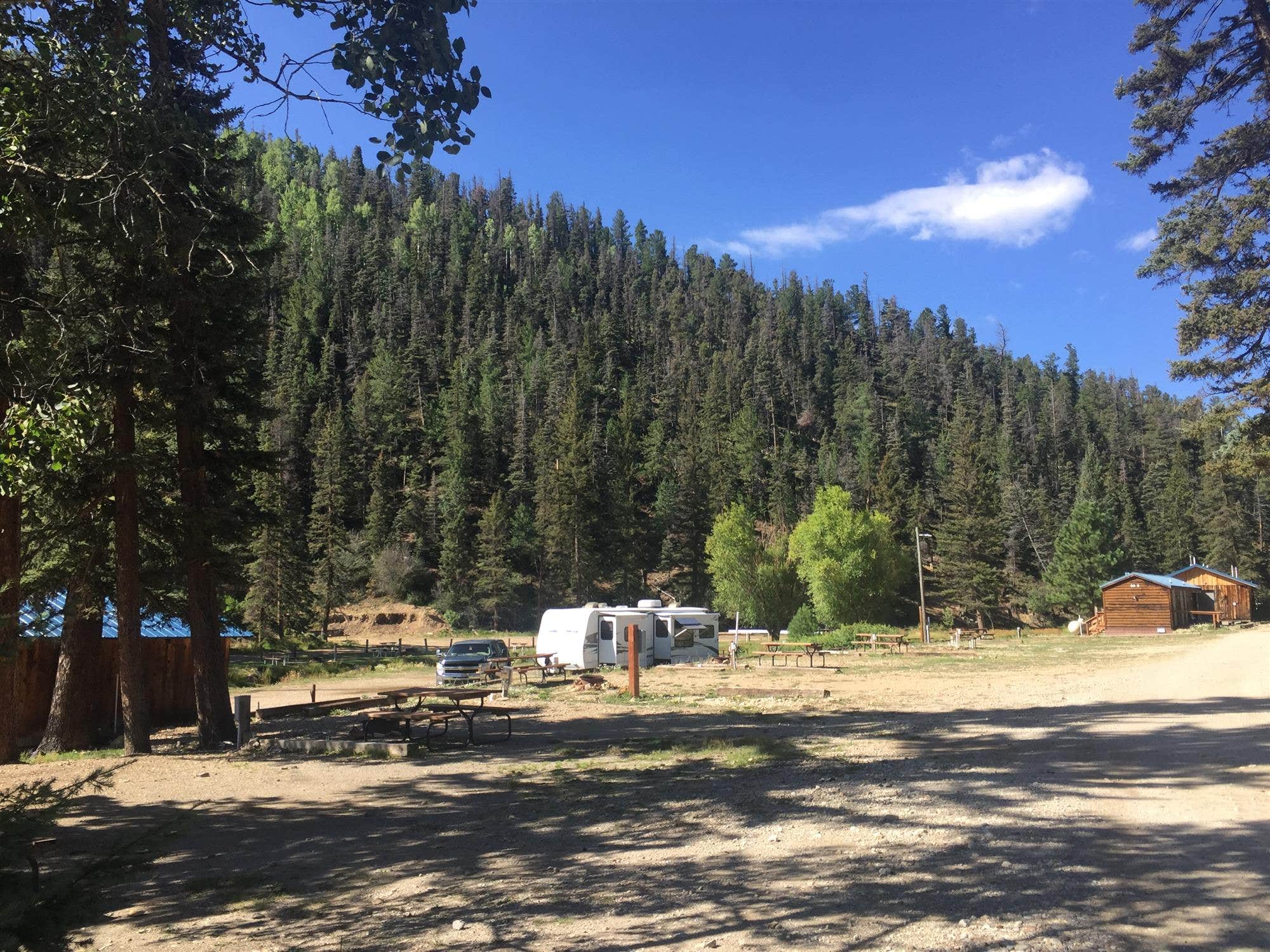 Camper-submitted photo at 4K River Ranch near Red River, NM