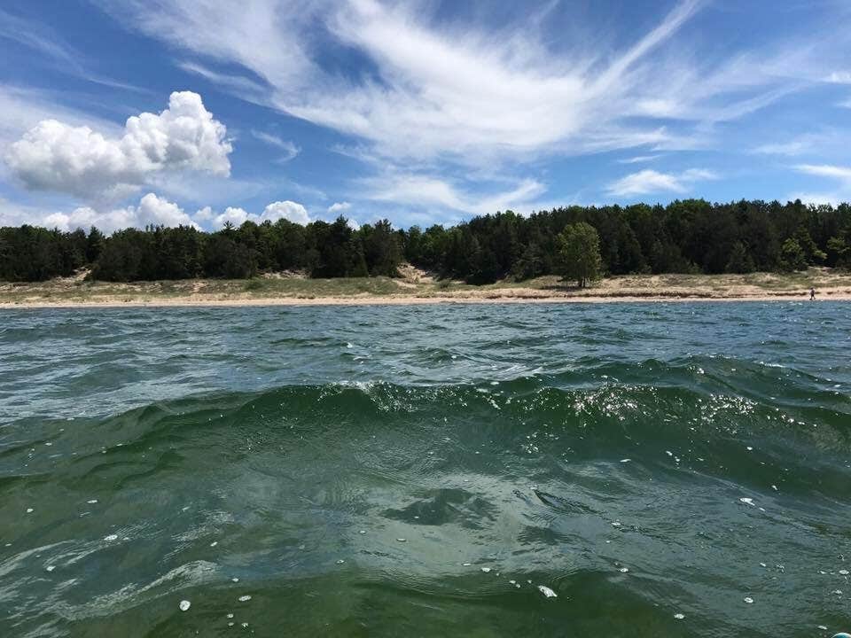 Camper-submitted photo at Petoskey State Park Campground near Gaylord, MI