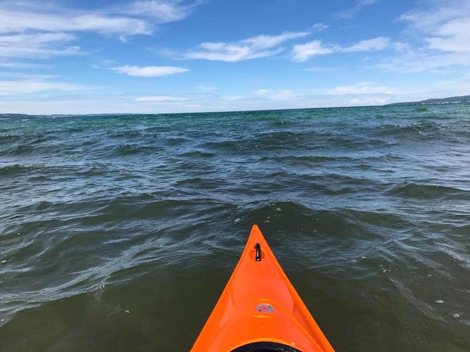 Camper-submitted photo at Petoskey State Park Campground near Gaylord, MI