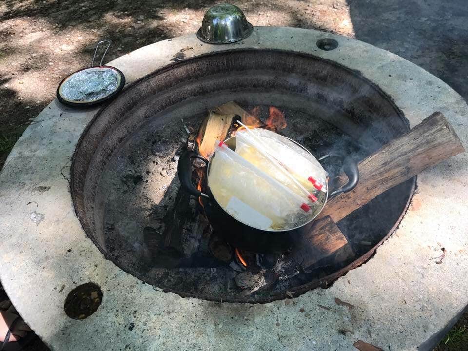 Camper-submitted photo at Petoskey State Park Campground near Gaylord, MI