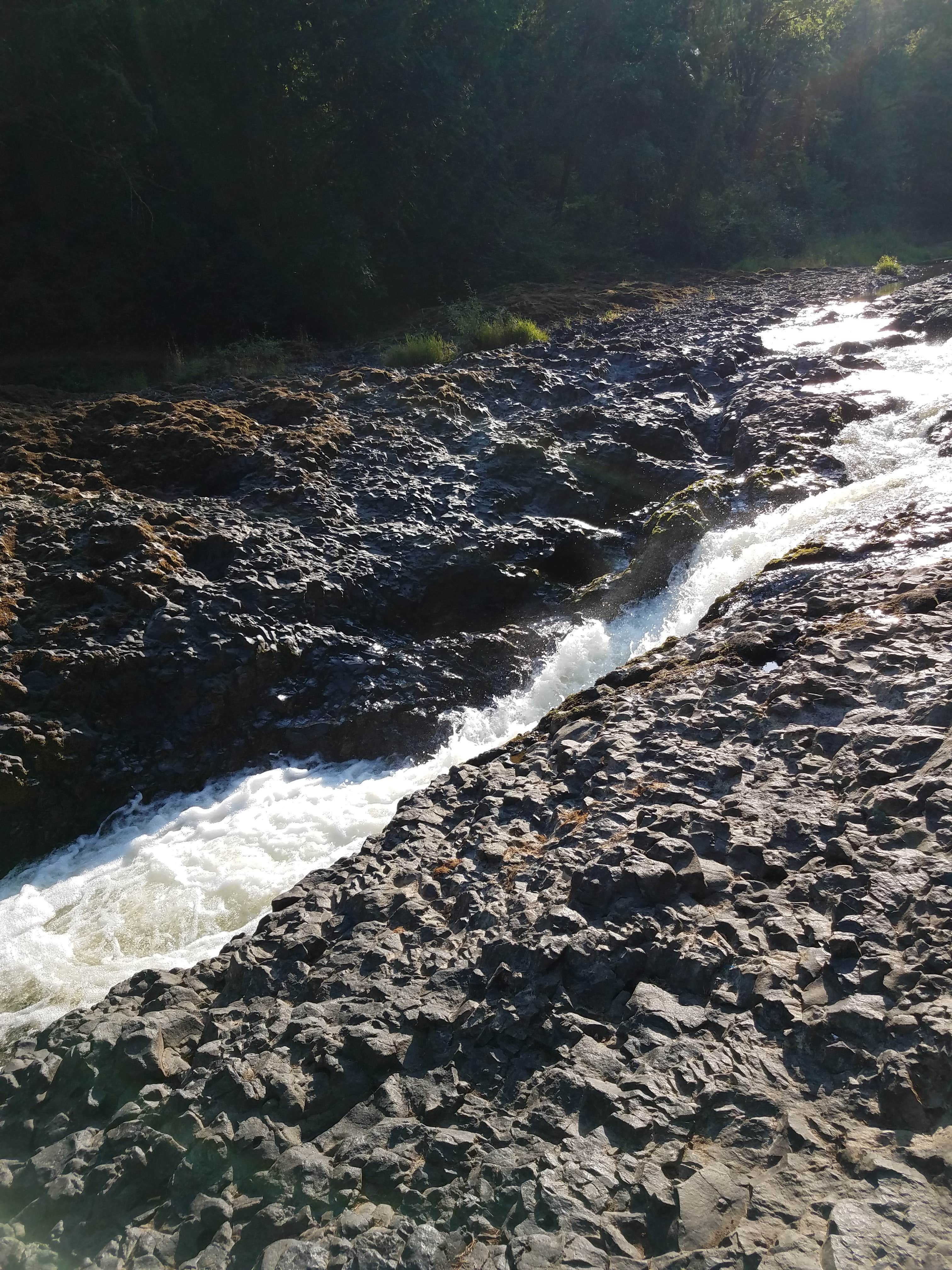 Camper submitted image from Rainbow Falls State Park Campground - 2