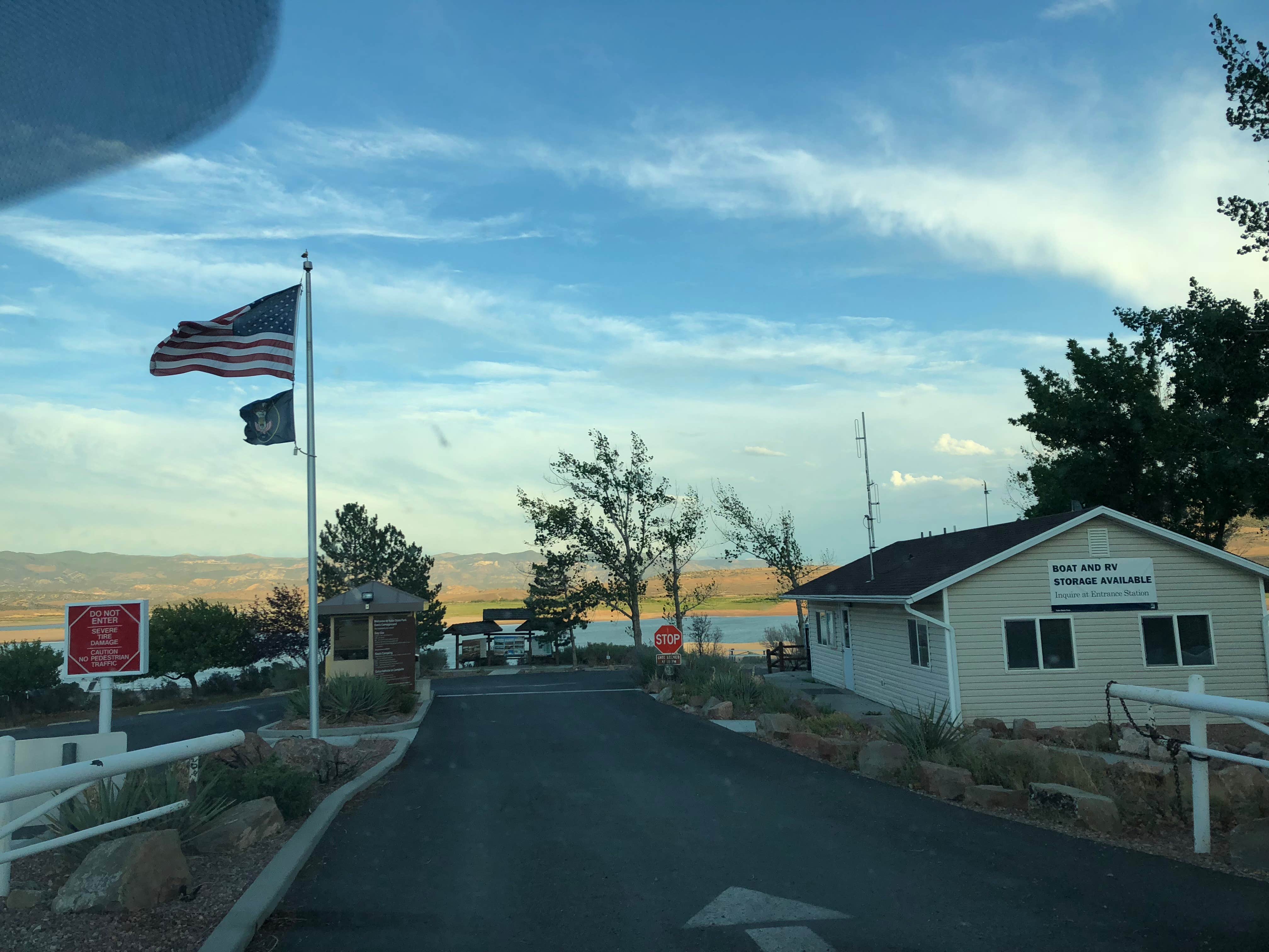 Camper-submitted photo at Eagle View Campground — Yuba State Park near Levan, UT