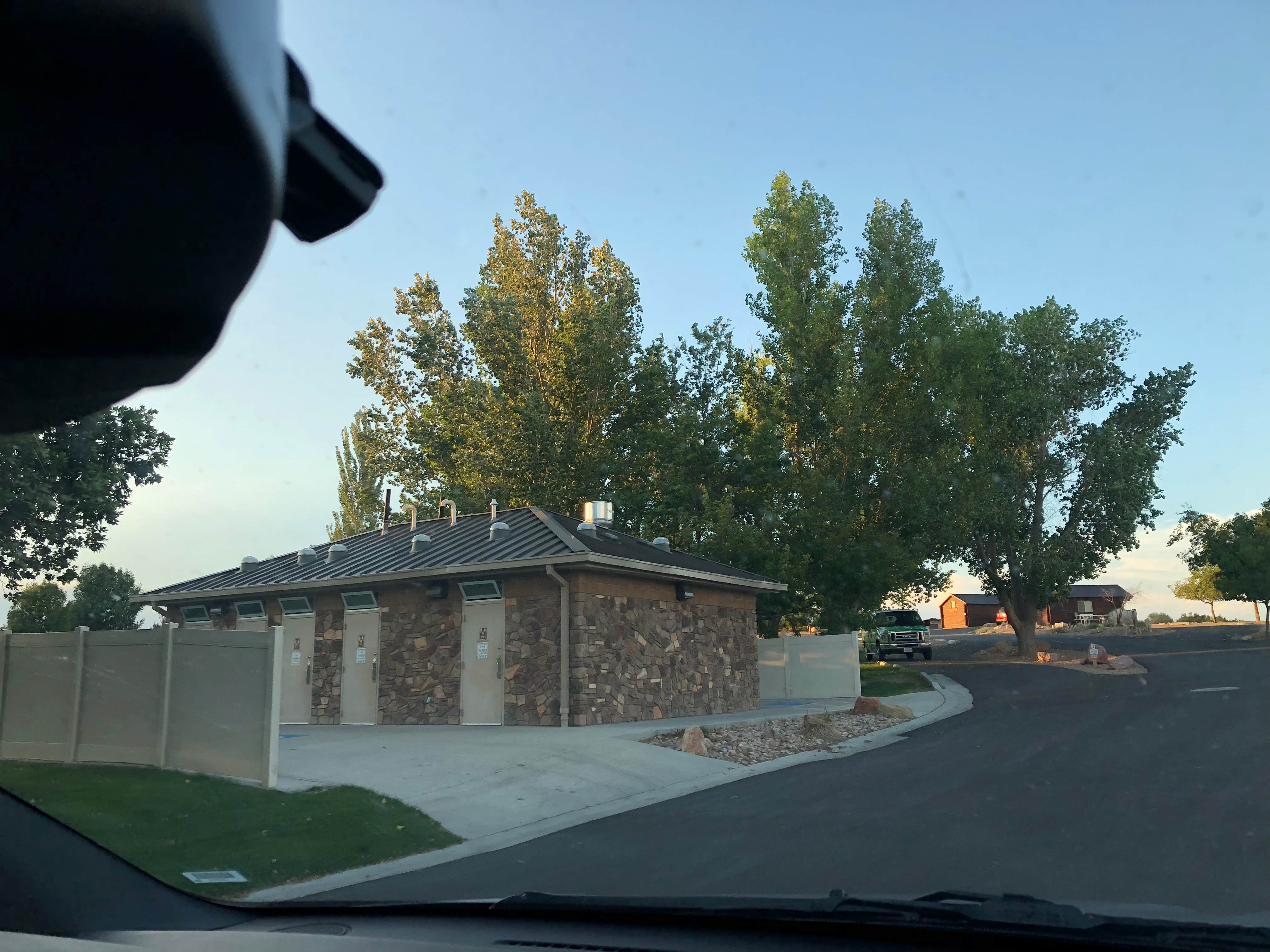 Camping near Painted Rocks Campground — Yuba State Park: Eagle View Campground — Yuba State Park, Fayette, Utah