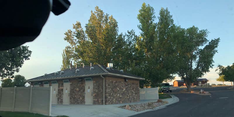 Camper submitted image from Eagle View Campground — Yuba State Park