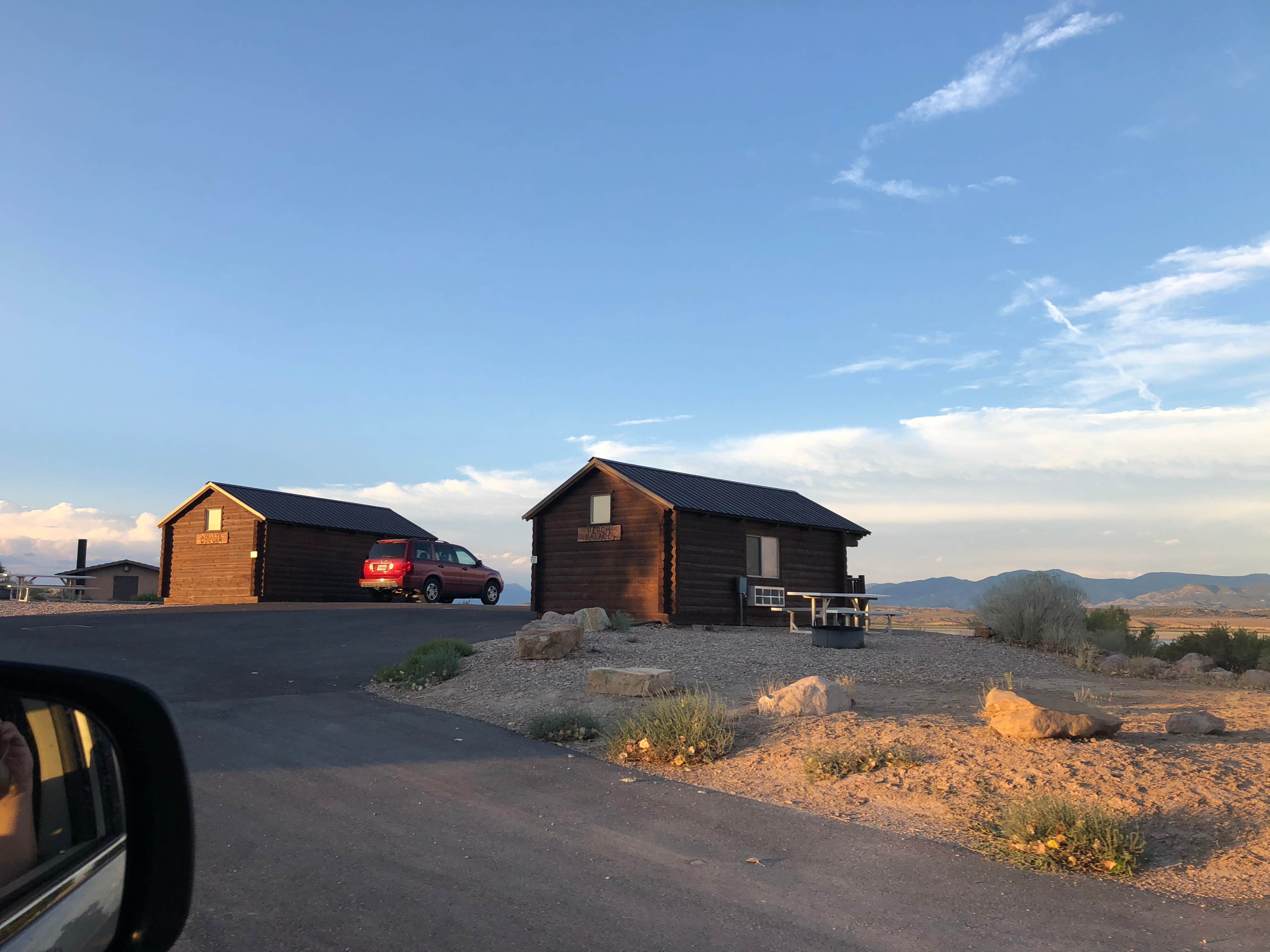 Camper-submitted photo at Eagle View Campground — Yuba State Park near Levan, UT