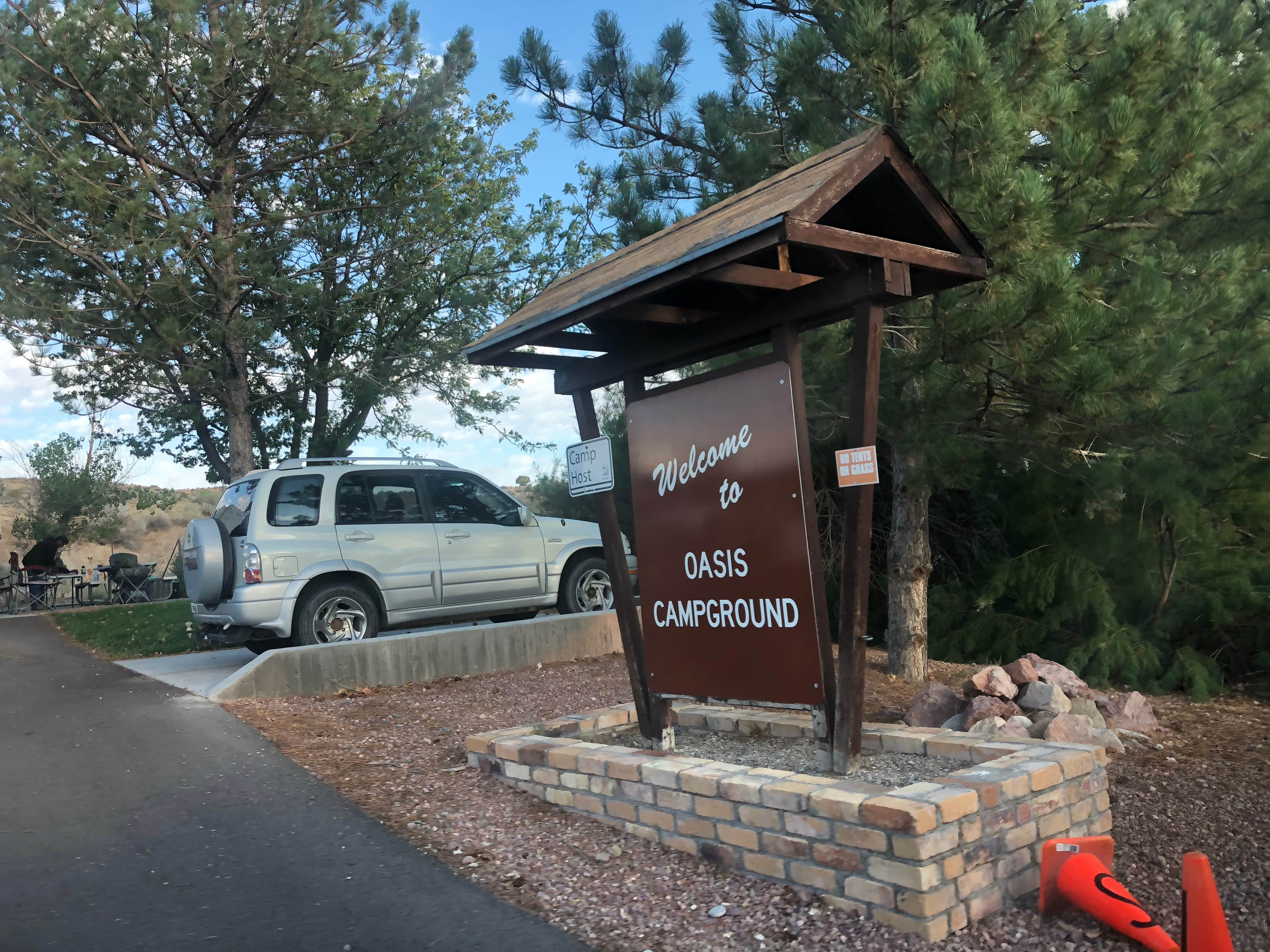 Camper-submitted photo at Eagle View Campground — Yuba State Park near Levan, UT