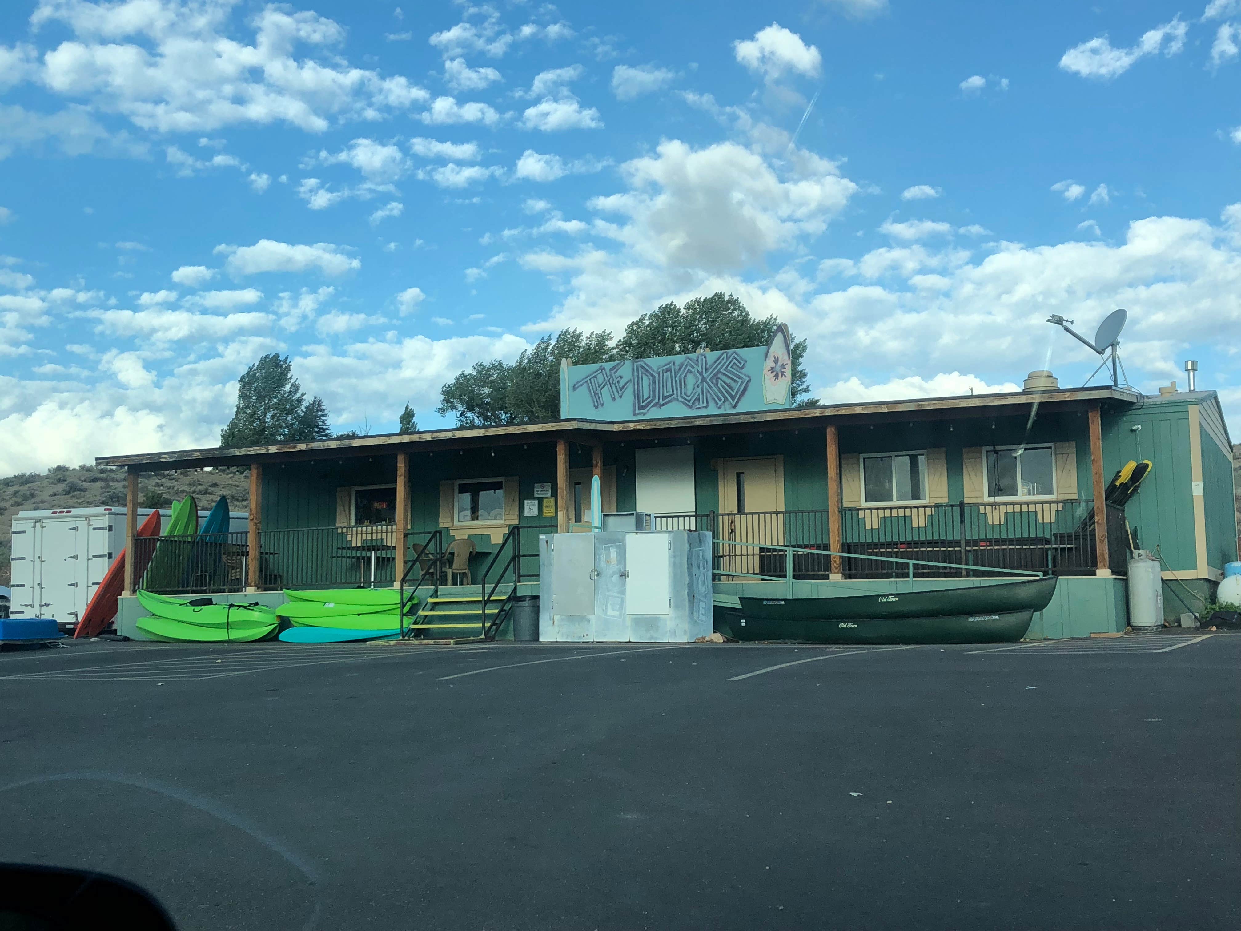 Camper-submitted photo at Eagle View Campground — Yuba State Park near Levan, UT