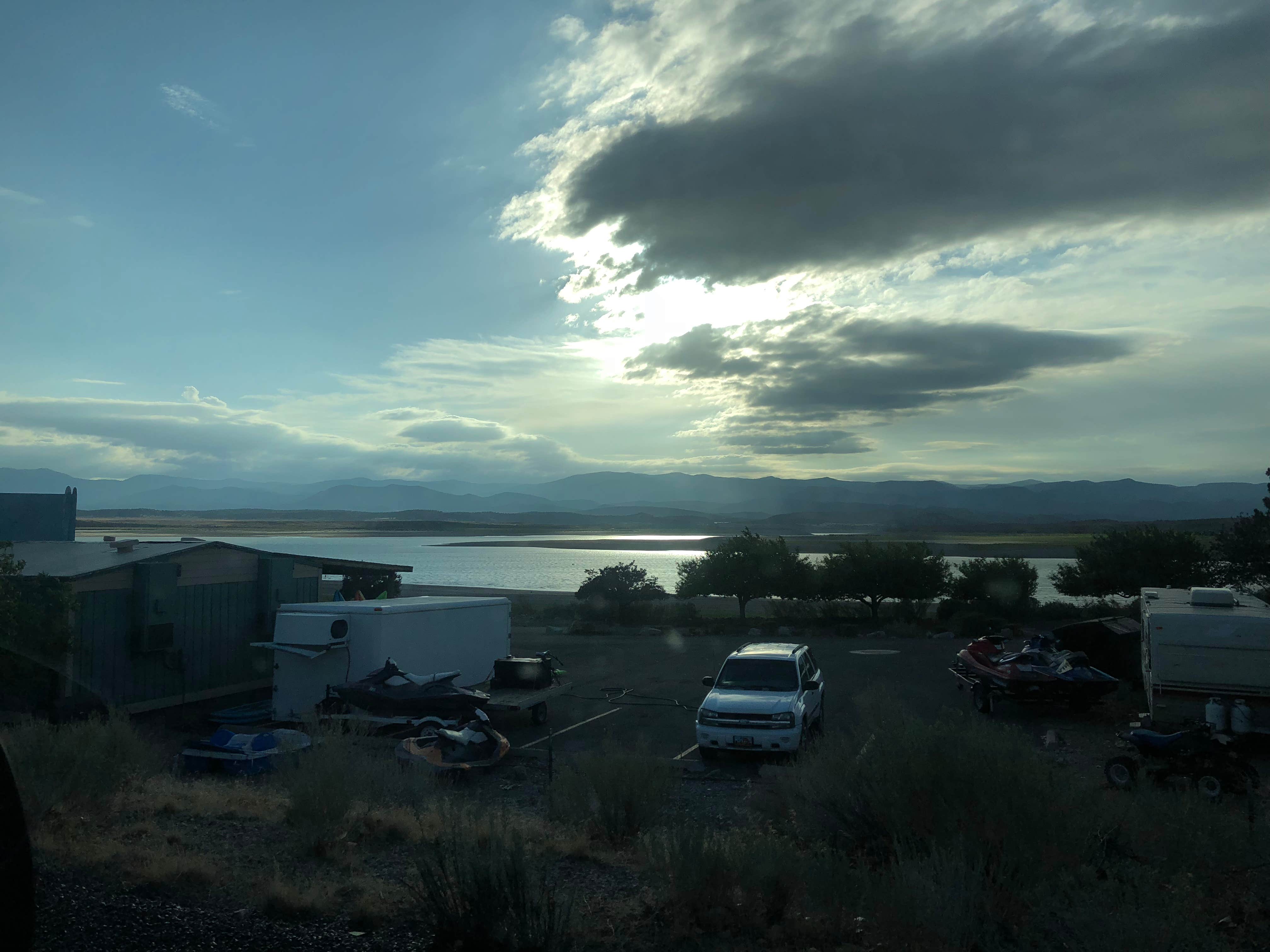 Camper-submitted photo at Eagle View Campground — Yuba State Park near Levan, UT