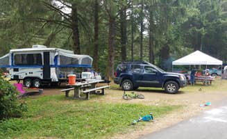 Allisha M.'s photo at Ocean City State Park Campground near Westport, WA