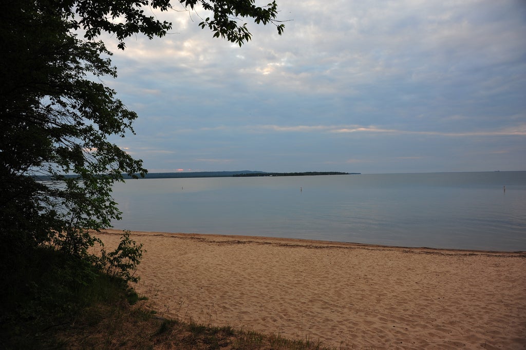 Camper submitted image from Brimley State Park Campground - 3