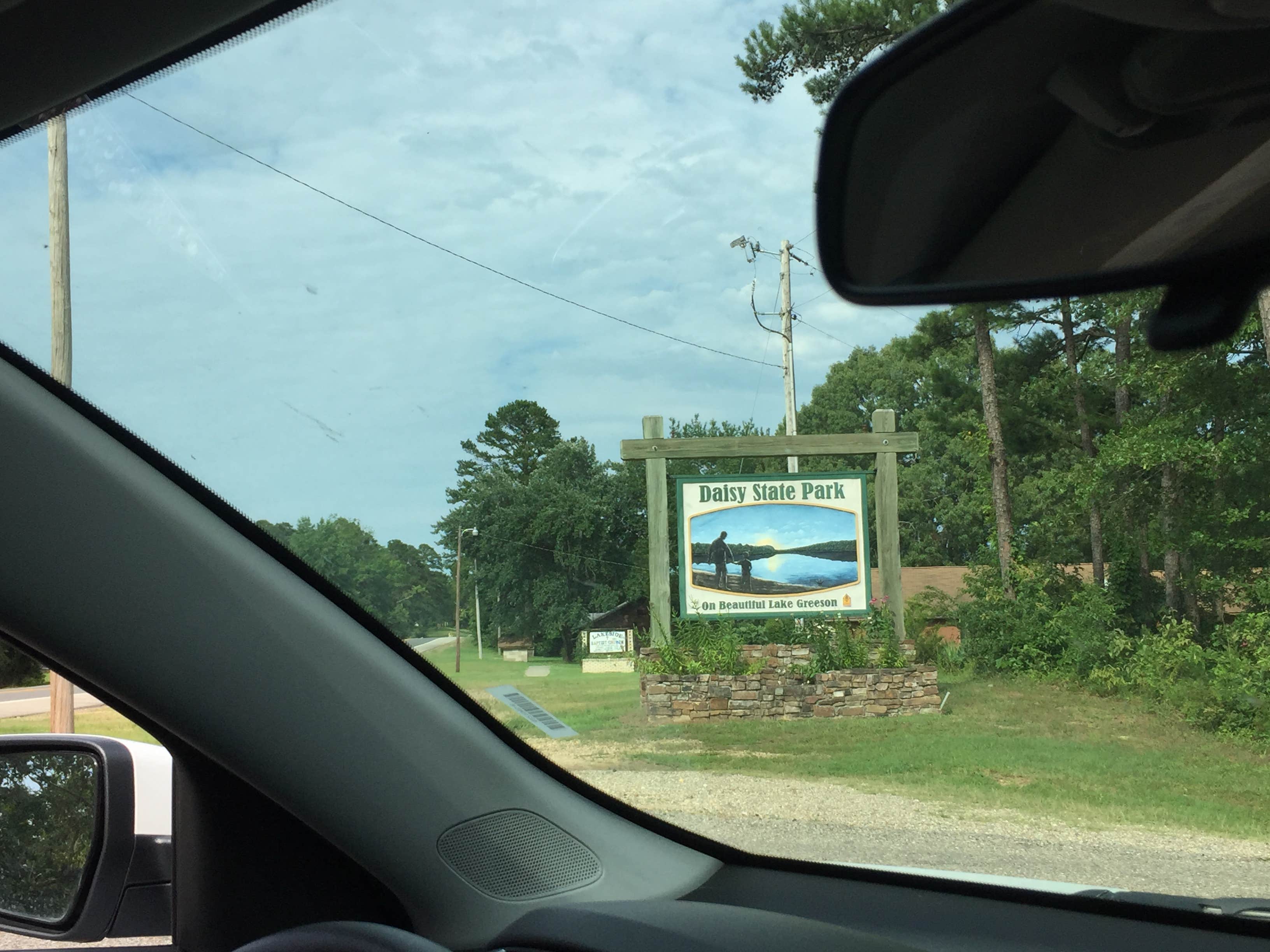 Camper-submitted photo at Daisy State Park Campground near Gillham Lake