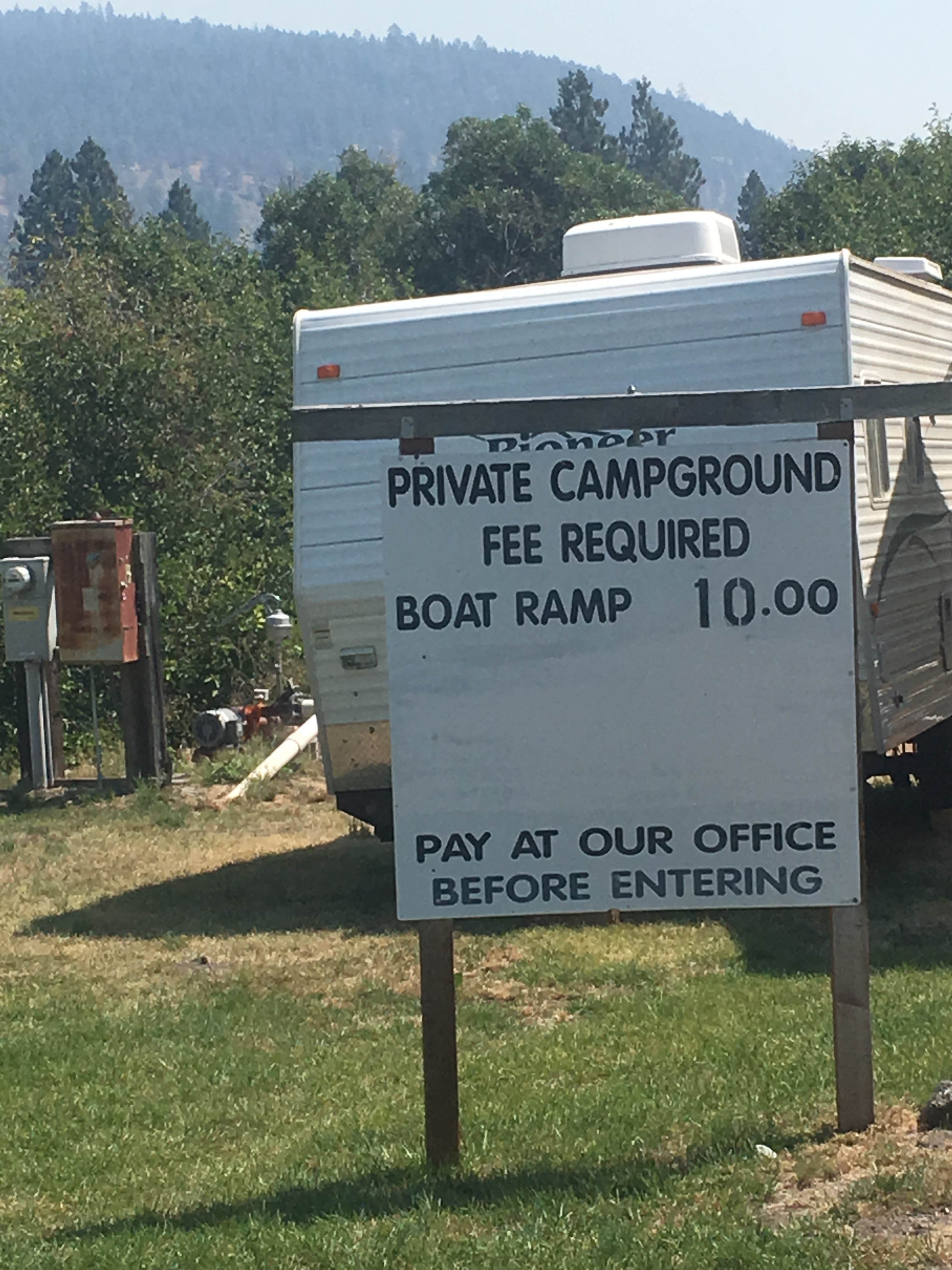 Camper-submitted photo at Waterwheel RV Park & Campground near Crater Lake, OR