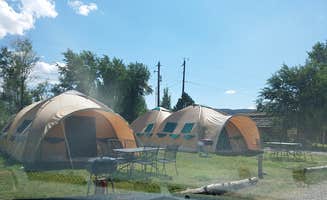 Colette K.'s photo at Panguitch KOA near Dixie National Forest