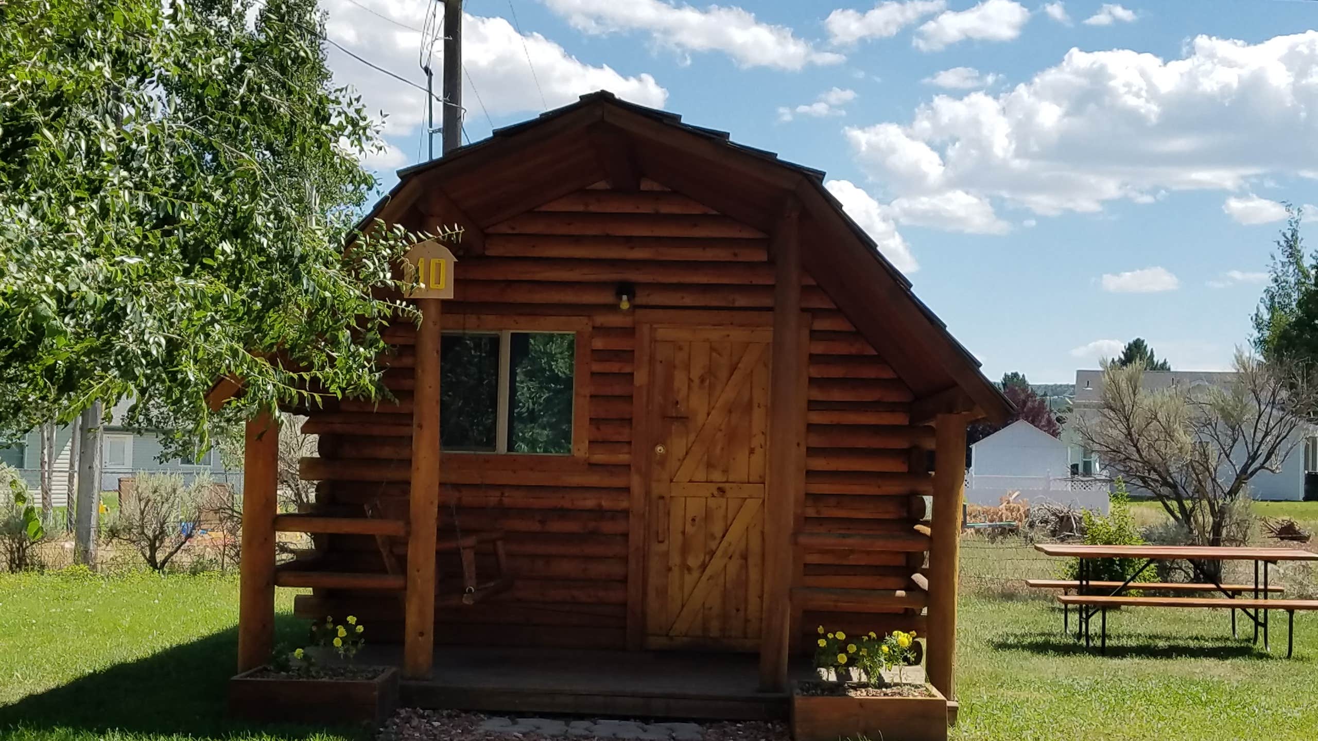 Colette K.'s photo of a cabin at Panguitch KOA near Bryce Canyon National Park