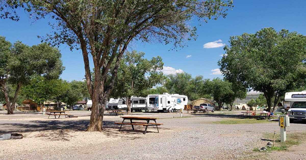 Panguitch KOA Camping Panguitch, UT